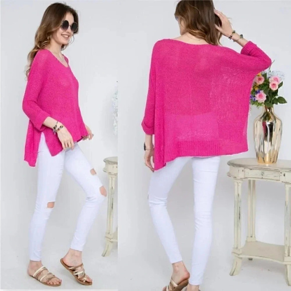 OVERSIZED TUNIC TOP - Picture 2 of 4